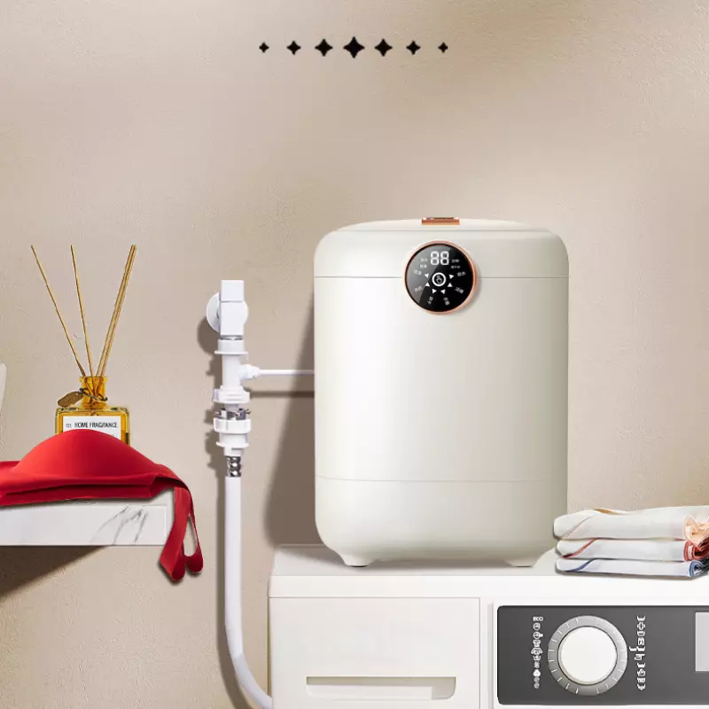 Fully Automatic Washing Machine with Dryer For Und